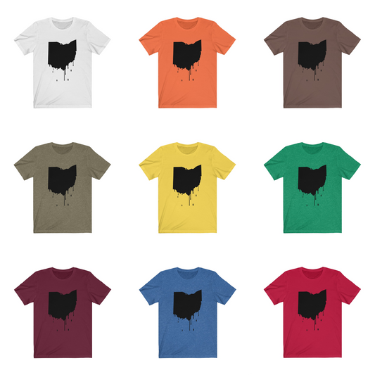 OHIO T-Shirt- 9 Assorted Colors