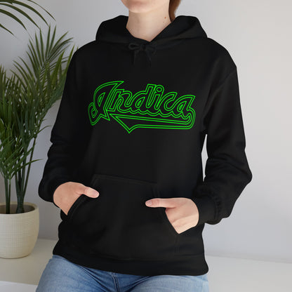 Cleveland Indica Green Hooded Sweatshirt