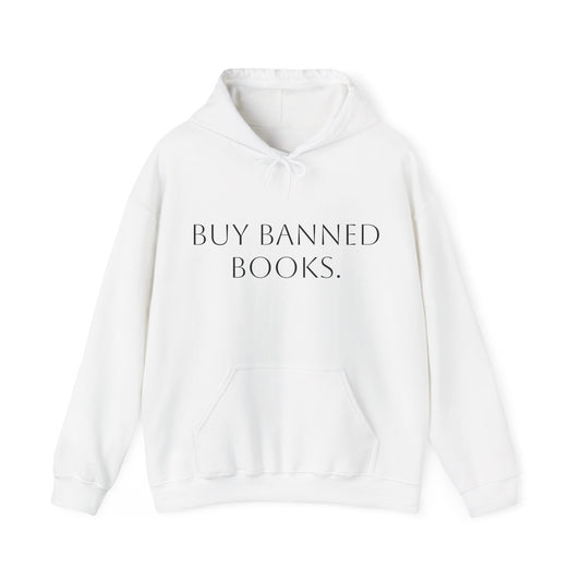 Buy Banned Books Hooded Sweatshirt