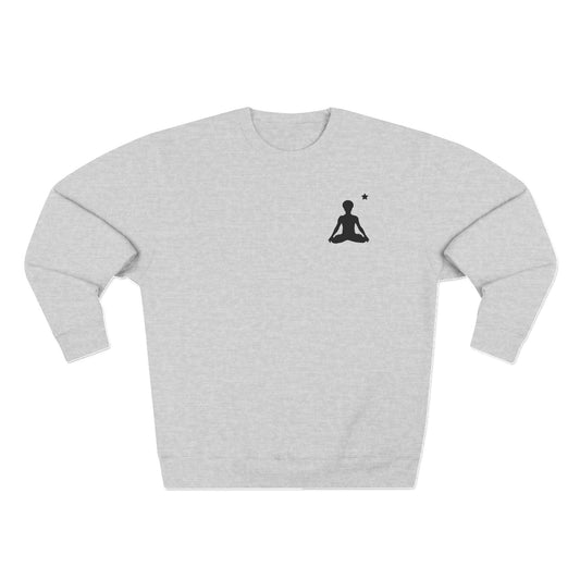 Chocolate Buddah Sweatshirt - Grey