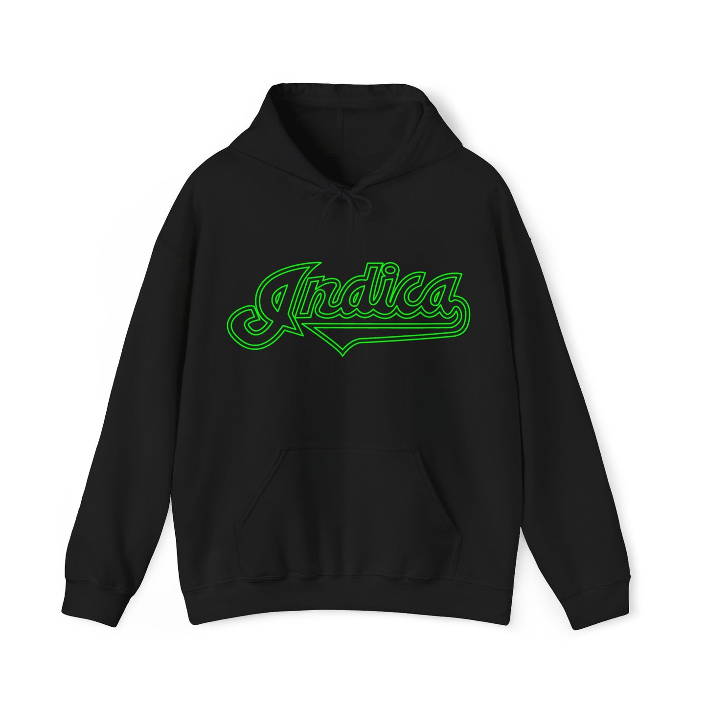 Cleveland Indica Green Hooded Sweatshirt