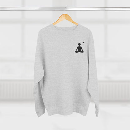 Chocolate Buddah Sweatshirt - Grey