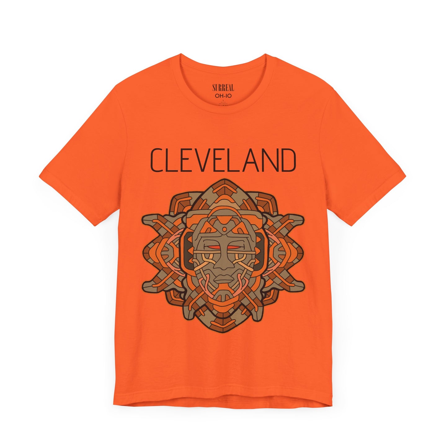 Cleveland Orange Mask 216