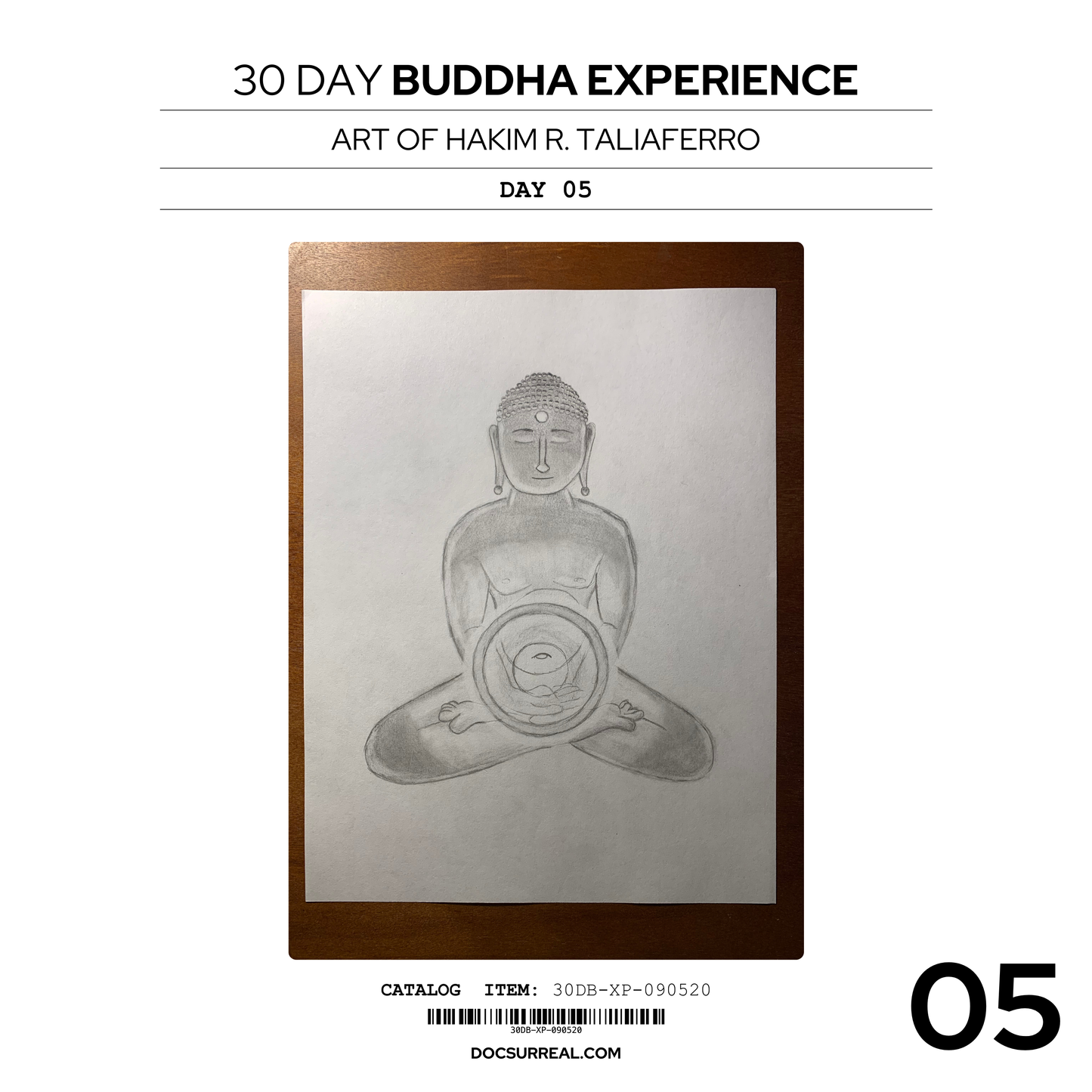 Day 5: Meditation Drawing Created 09.05.20