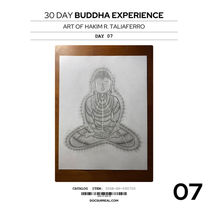 Day 7: Meditation Drawing Created 09.07.20