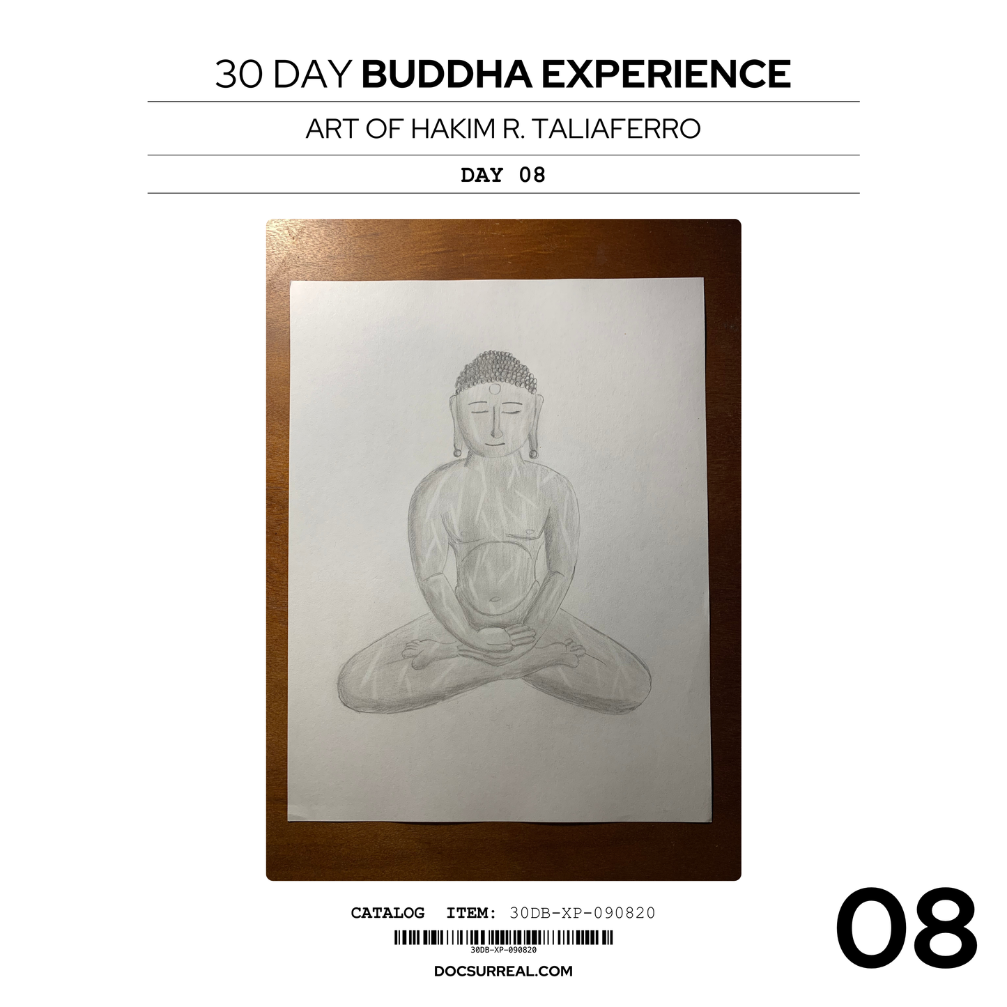 Day 8: Meditation Drawing Created 09.08.20