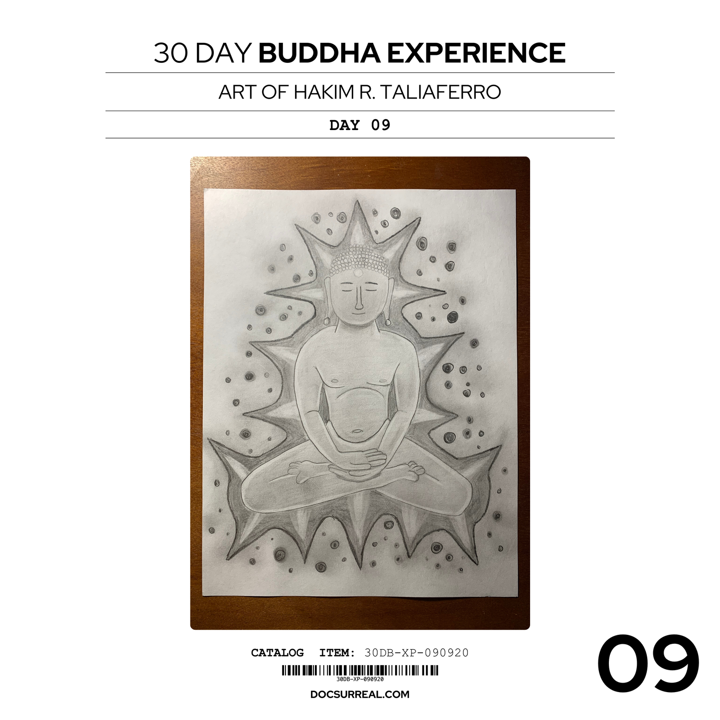 Day 9: Meditation Drawing Created 09.09.20