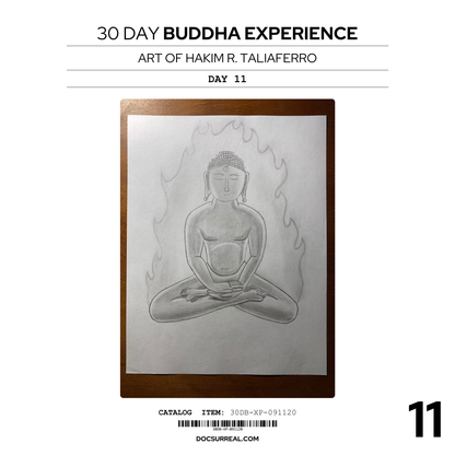 Day 11: Meditation Drawing Created 09.11.20