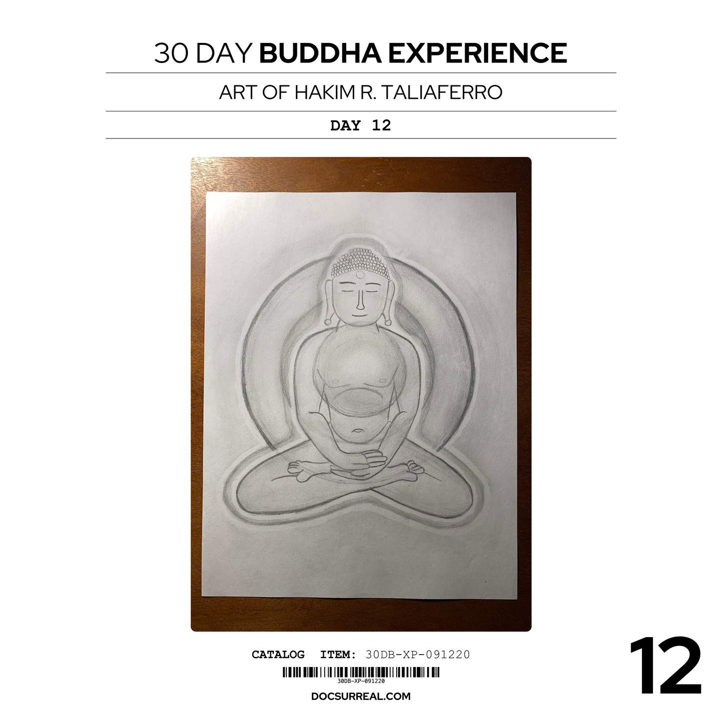 Day 12: Meditation Drawing Created 09.12.20