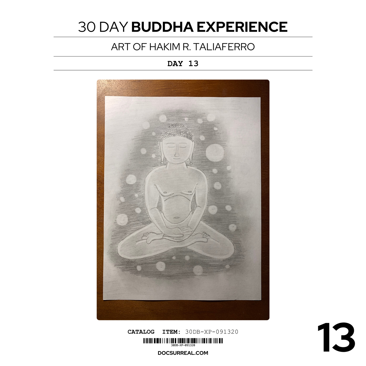 Day 13: Meditation Drawing Created 09.13.20