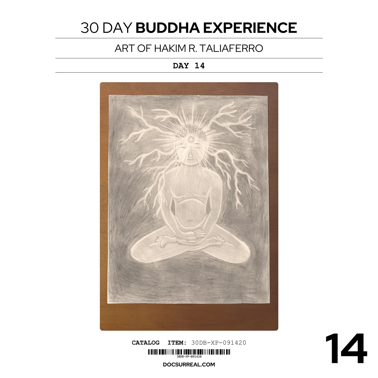 Day 14: Meditation Drawing Created 09.14.20