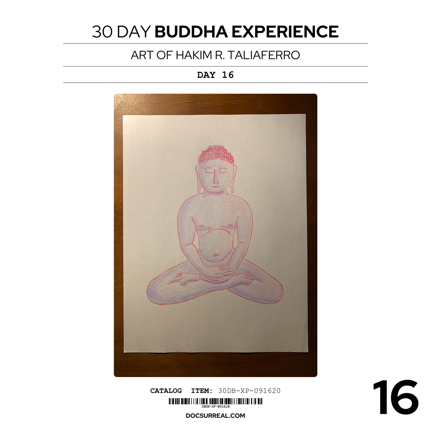 Day 16: Meditation Drawing Created 09.16.20