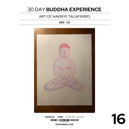 Day 16: Meditation Drawing Created 09.16.20