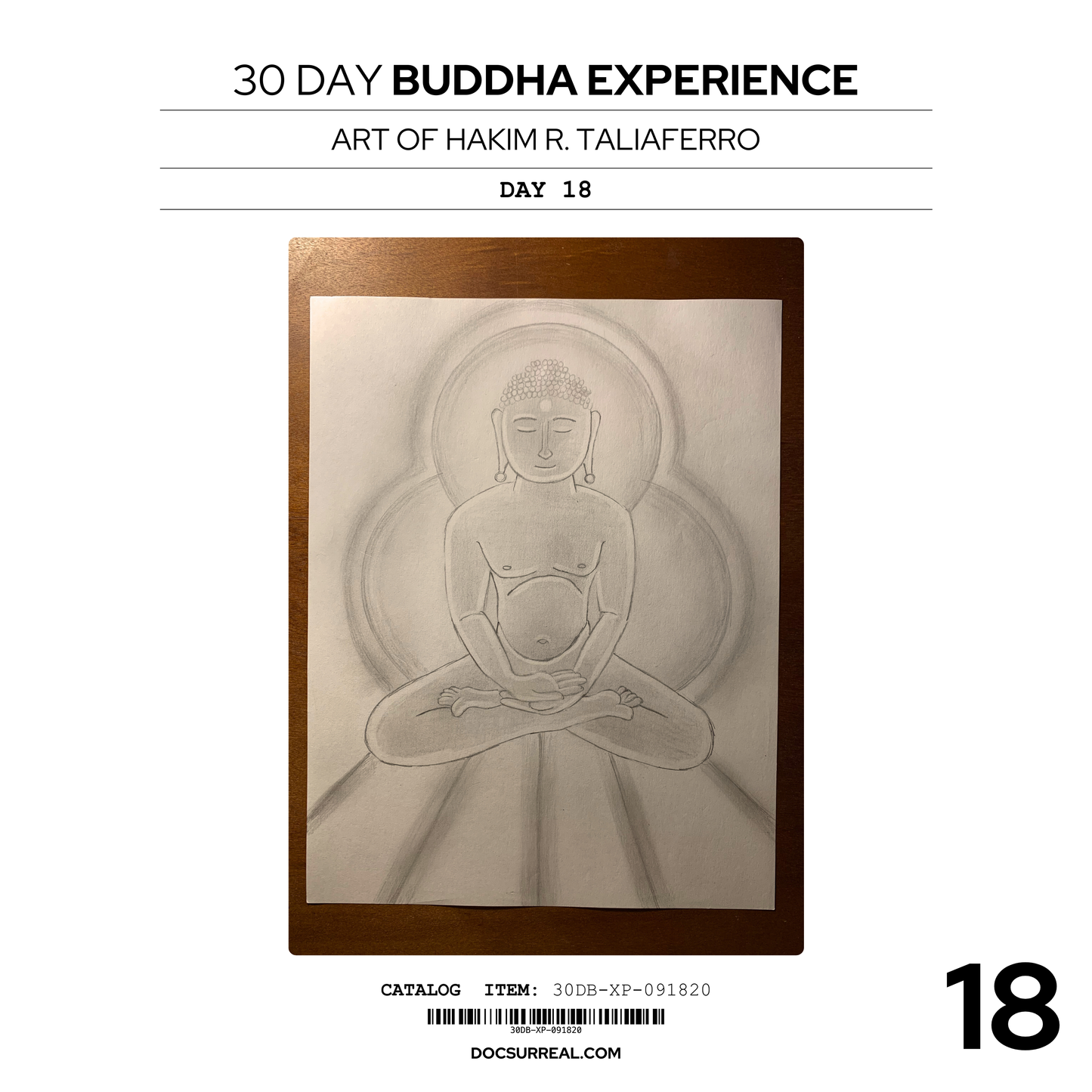 Day 18: Meditation Drawing Created 09.18.20