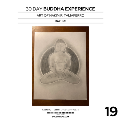 Day 19: Meditation Drawing Created 09.19.20