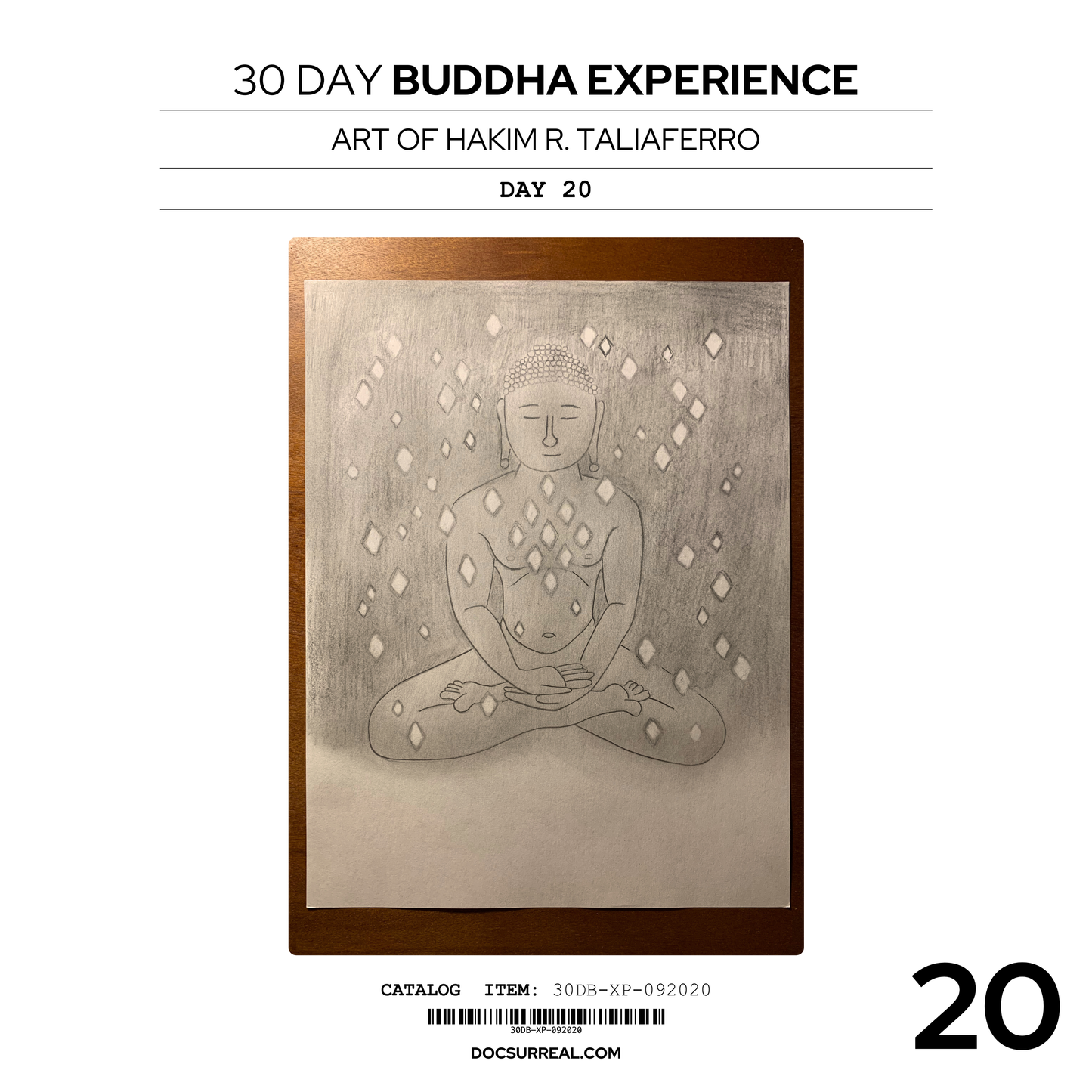 Day 20: Meditation Drawing Created 09.20.20