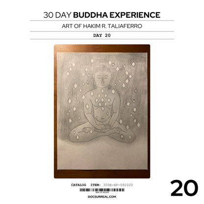 Day 20: Meditation Drawing Created 09.20.20