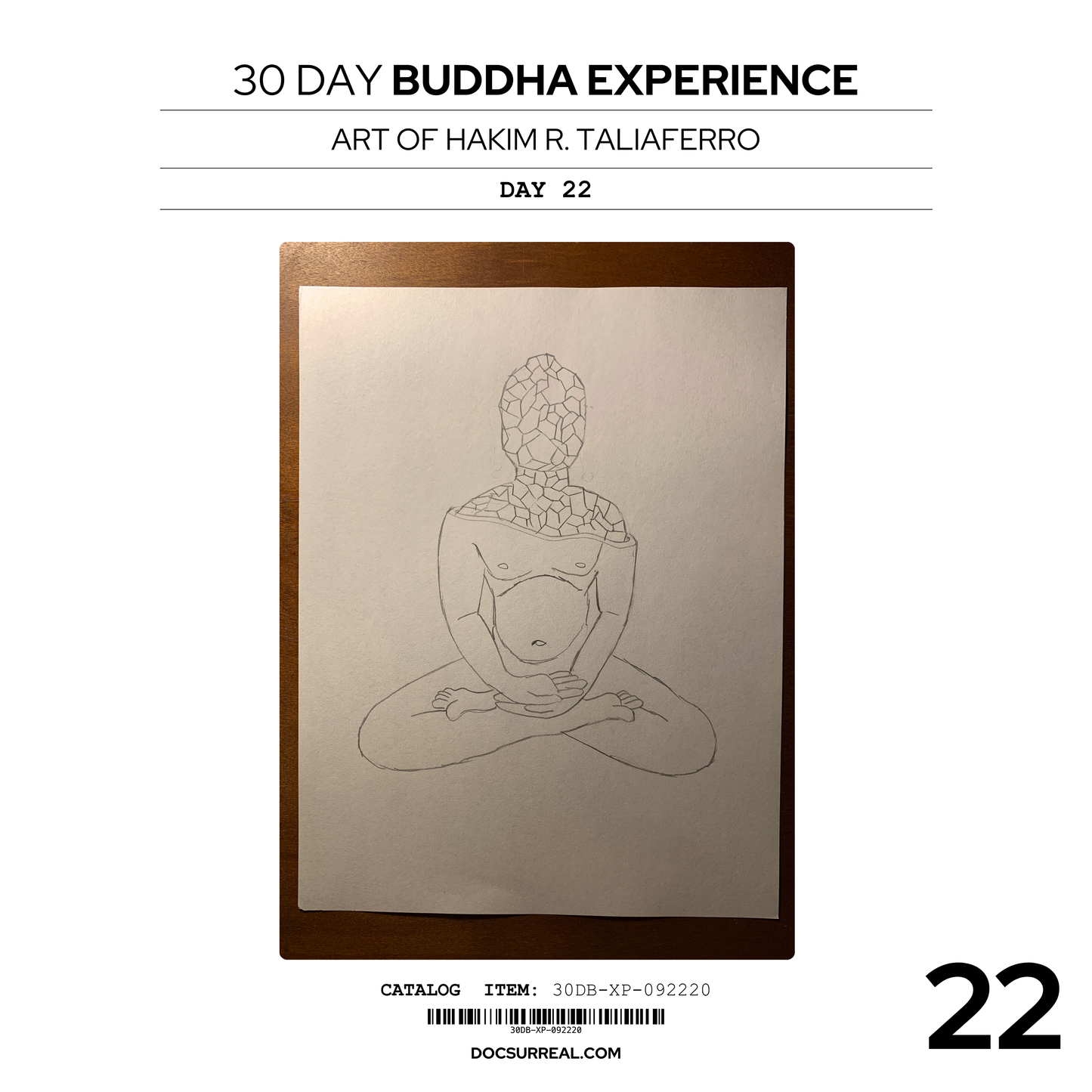 Day 22: Meditation Drawing Created 09.22.20