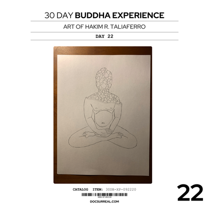 Day 22: Meditation Drawing Created 09.22.20