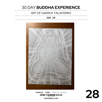 Day 28: Meditation Drawing Created 09.28.20