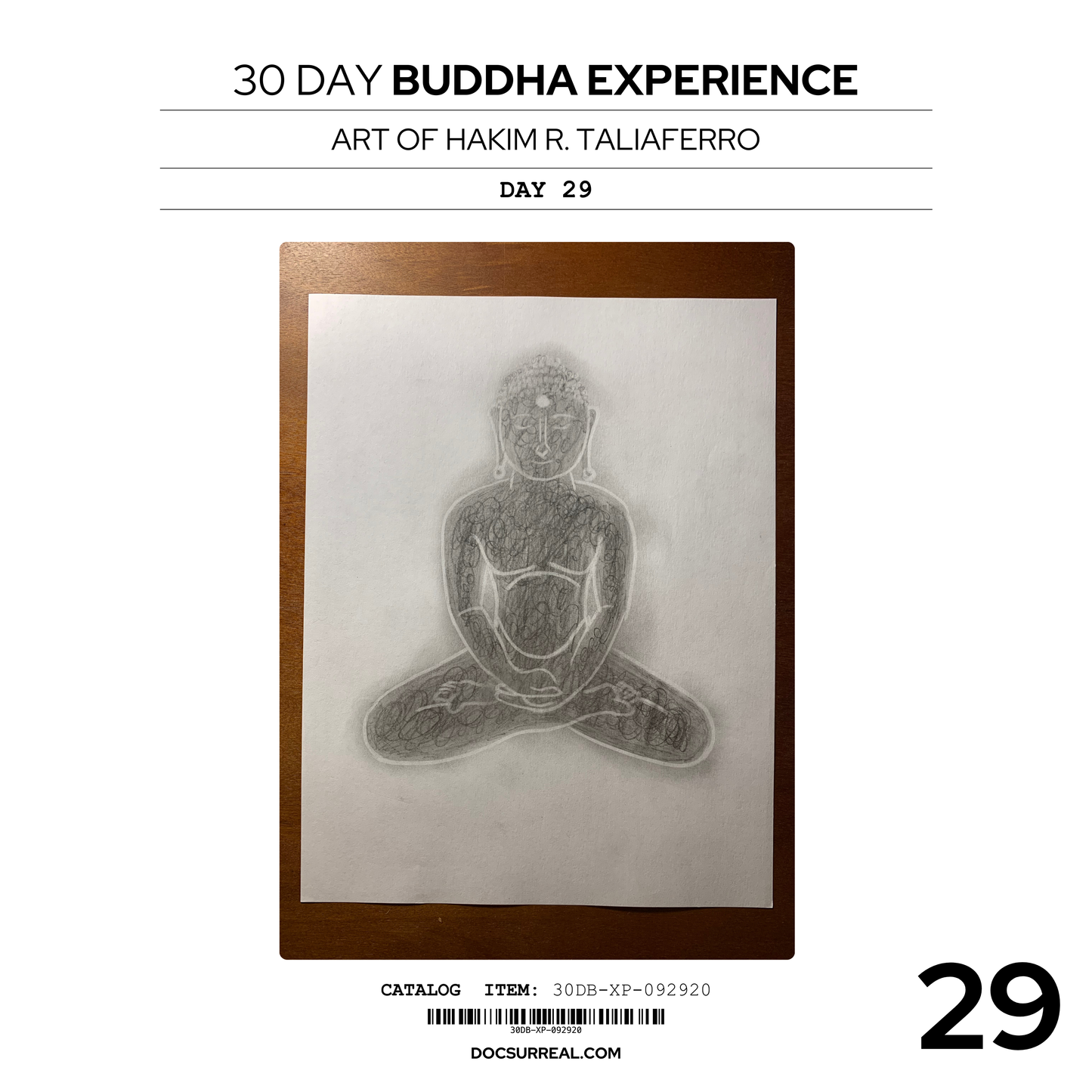 Day 29: Meditation Drawing Created 09.29.20