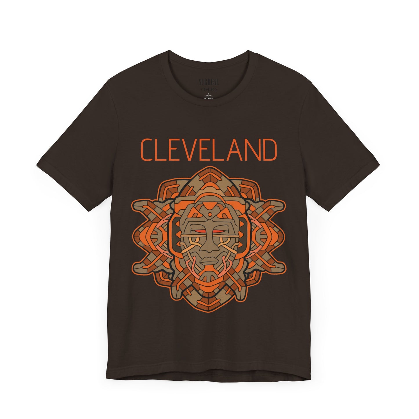 Cleveland Orange Mask 216