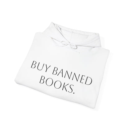 Buy Banned Books Hooded Sweatshirt