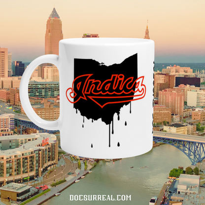 Indica Infrared Ohio 11oz Ceramic Mug