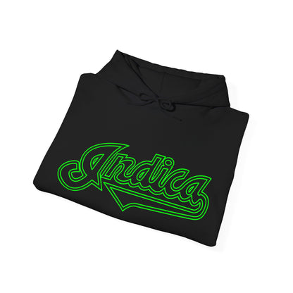 Cleveland Indica Green Hooded Sweatshirt