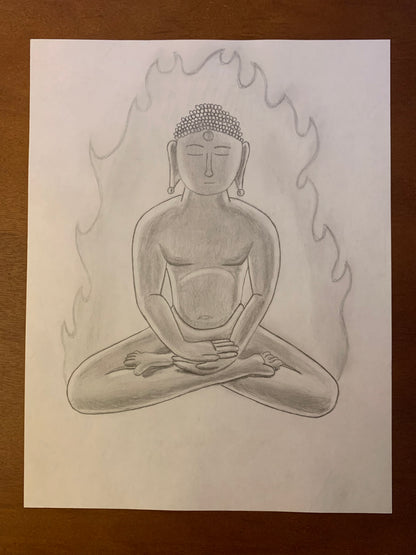 Day 11: Meditation Drawing Created 09.11.20