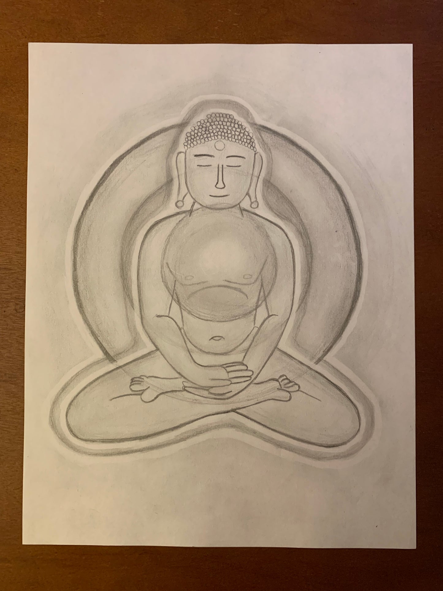 Day 12: Meditation Drawing Created 09.12.20