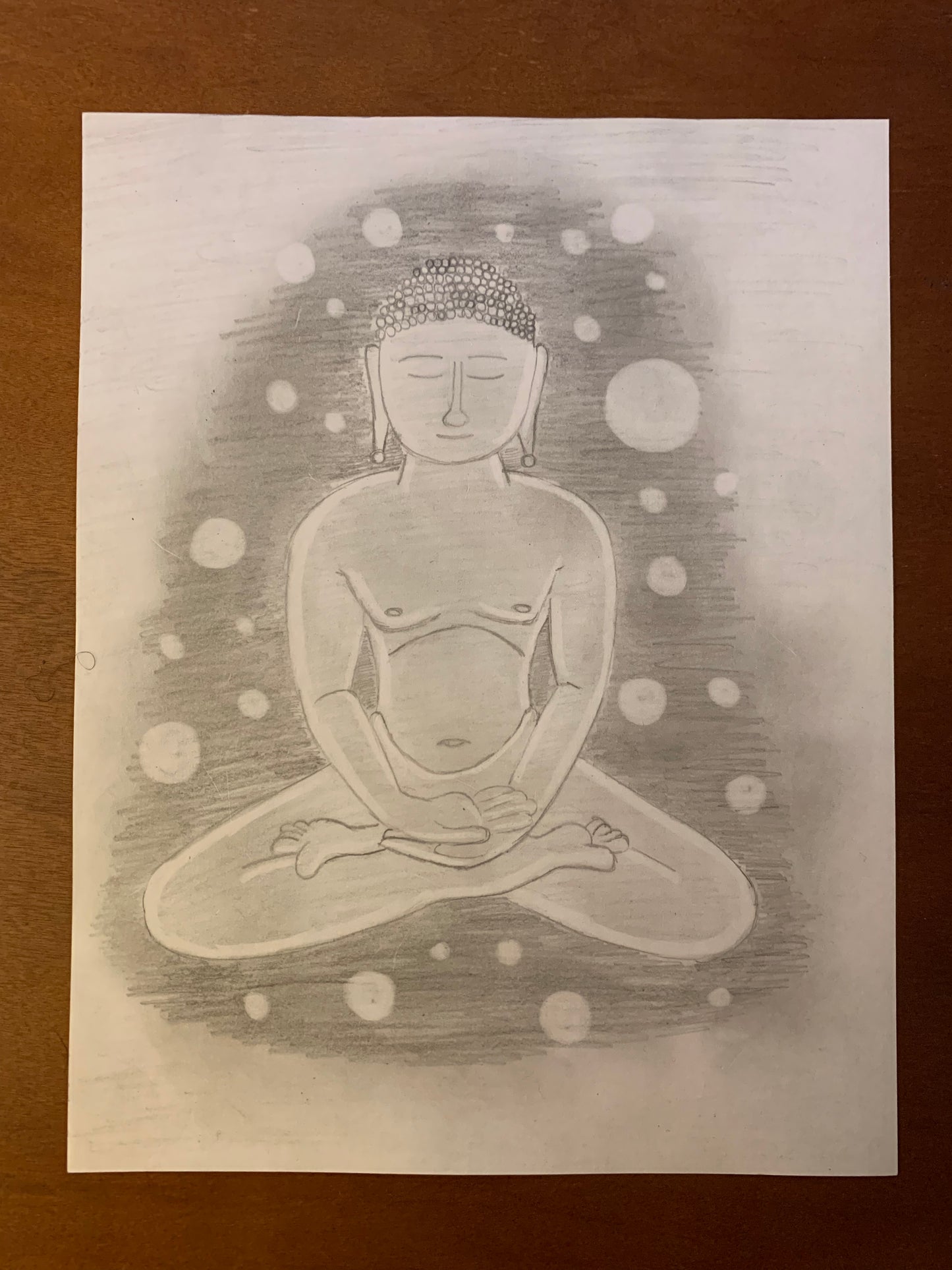 Day 13: Meditation Drawing Created 09.13.20