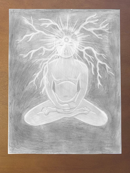 Day 14: Meditation Drawing Created 09.14.20