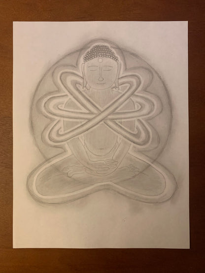 Day 15: Meditation Drawing Created 09.15.20