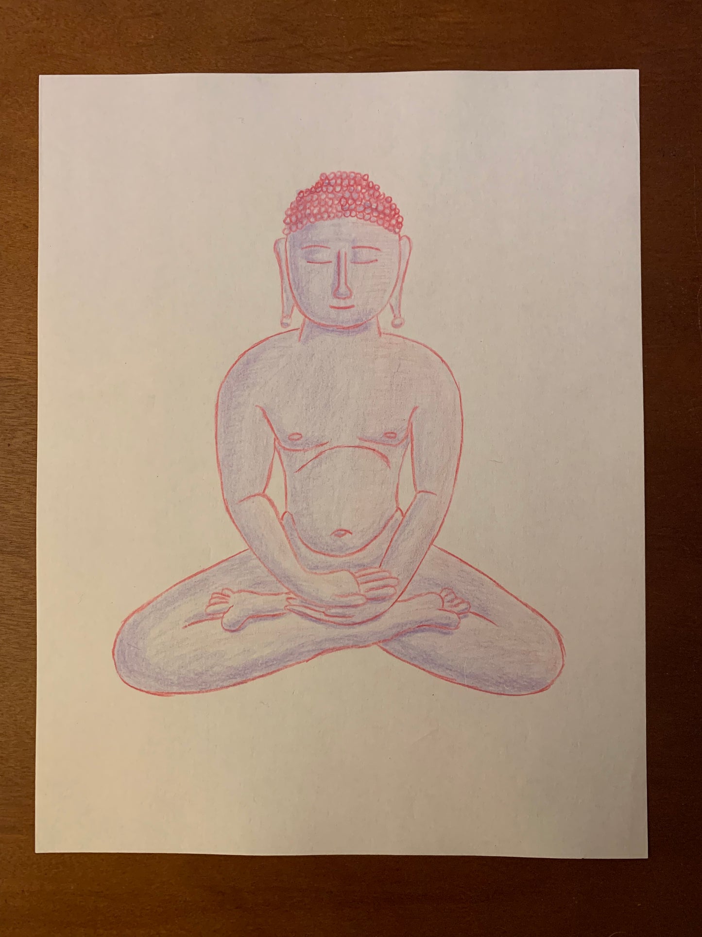 Day 16: Meditation Drawing Created 09.16.20