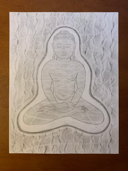 Day 17: Meditation Drawing Created 09.17.20