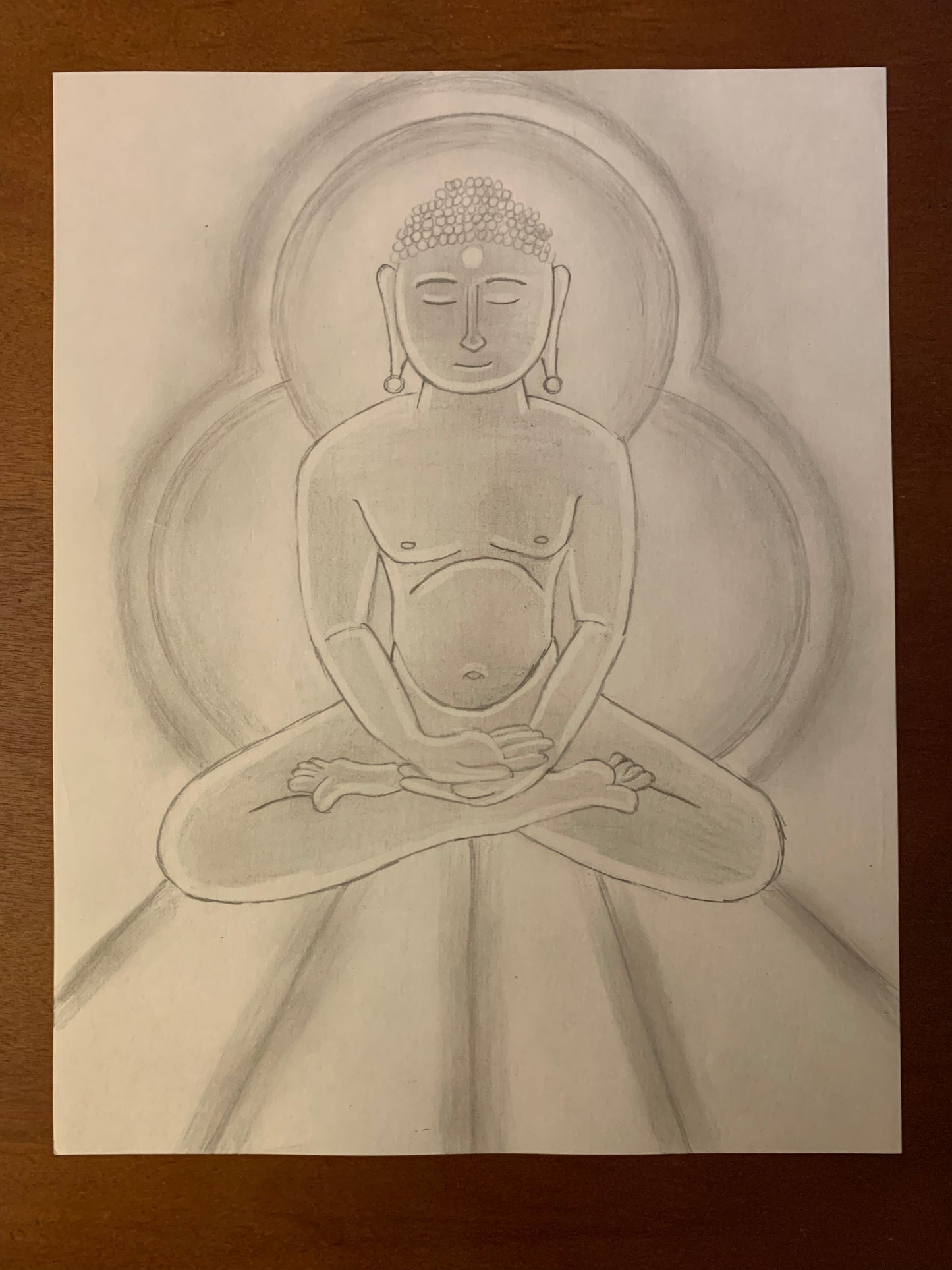 Day 18: Meditation Drawing Created 09.18.20