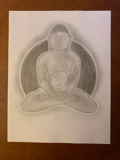 Day 19: Meditation Drawing Created 09.19.20