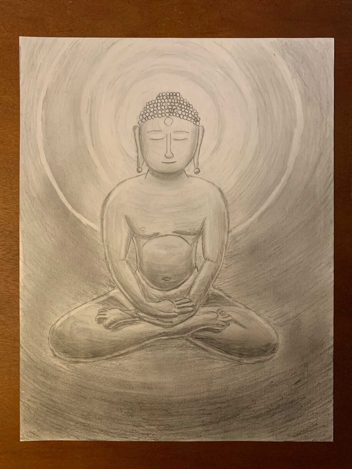 Day 2: Meditation Drawing Created 09.02.20