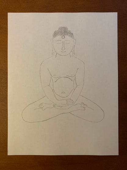 Day 21: Meditation Drawing Created 09.21.20