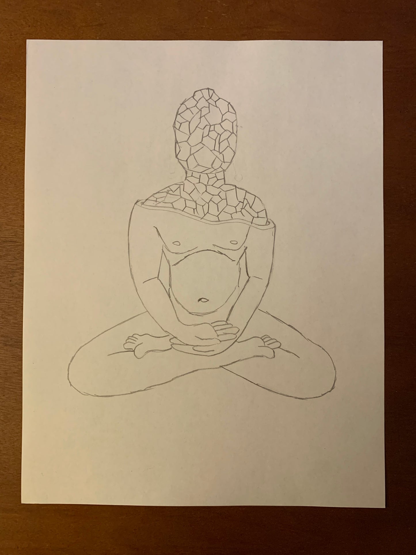 Day 22: Meditation Drawing Created 09.22.20