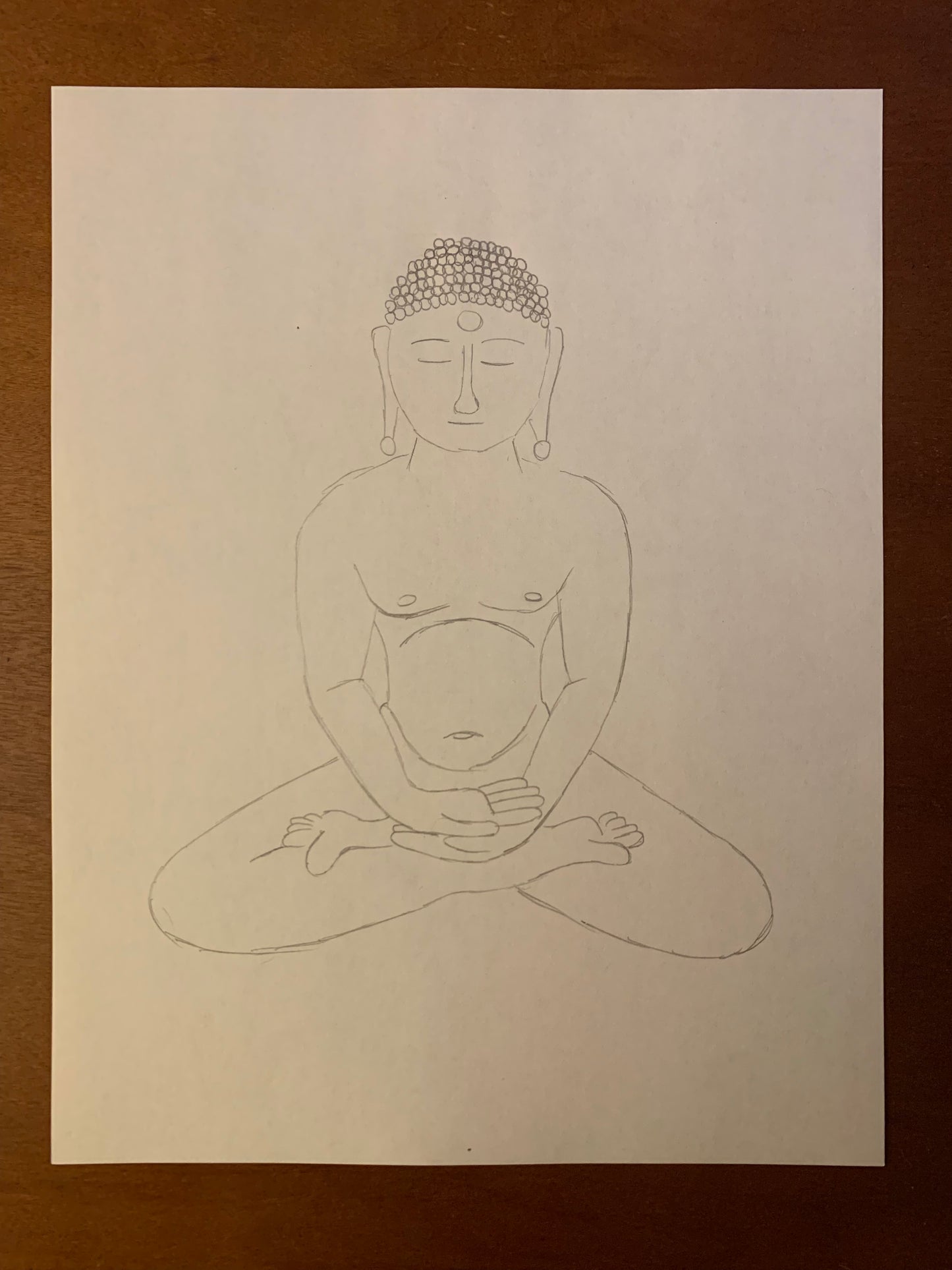 Day 25: Meditation Drawing Created 09.25.20