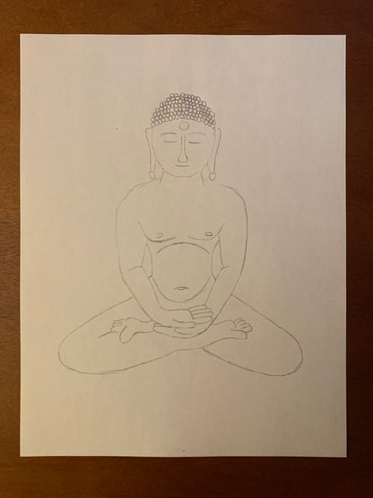 Day 25: Meditation Drawing Created 09.25.20