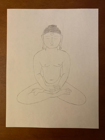 Day 26: Meditation Drawing Created 09.26.20