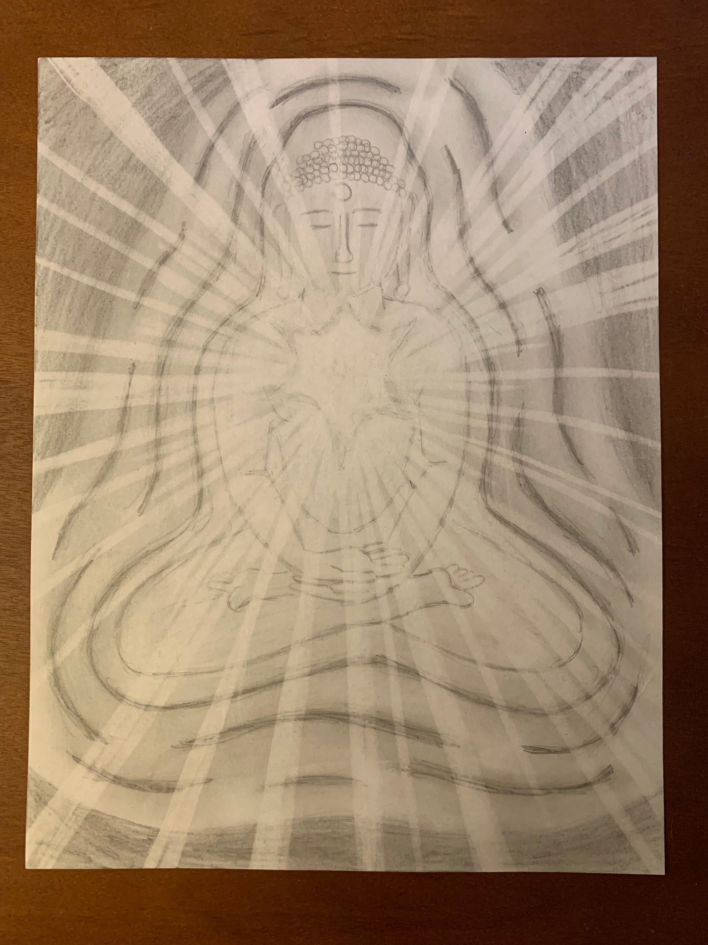 Day 28: Meditation Drawing Created 09.28.20