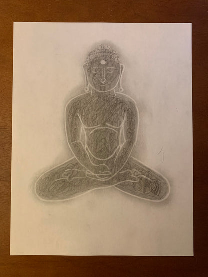 Day 29: Meditation Drawing Created 09.29.20