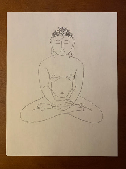 Day 30: Meditation Drawing Created 09.30.20