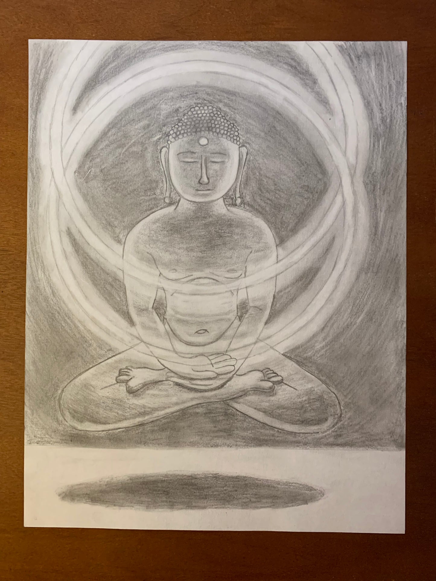 Day 4: Meditation Drawing Created 09.04.20