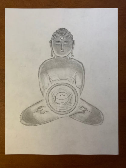 Day 5: Meditation Drawing Created 09.05.20