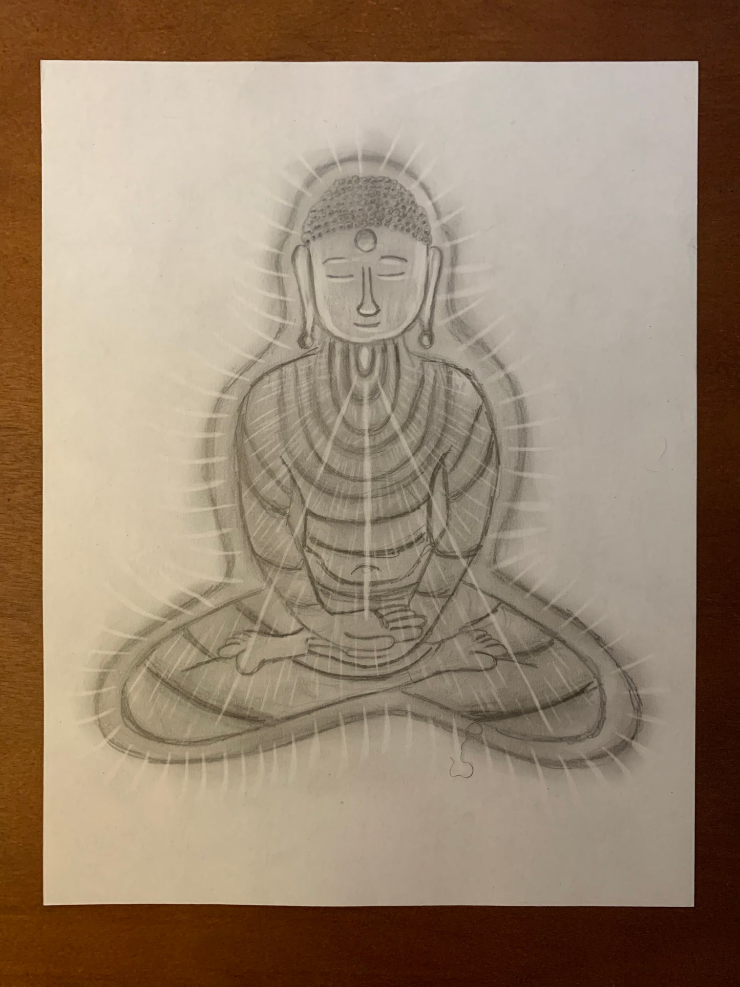 Day 7: Meditation Drawing Created 09.07.20